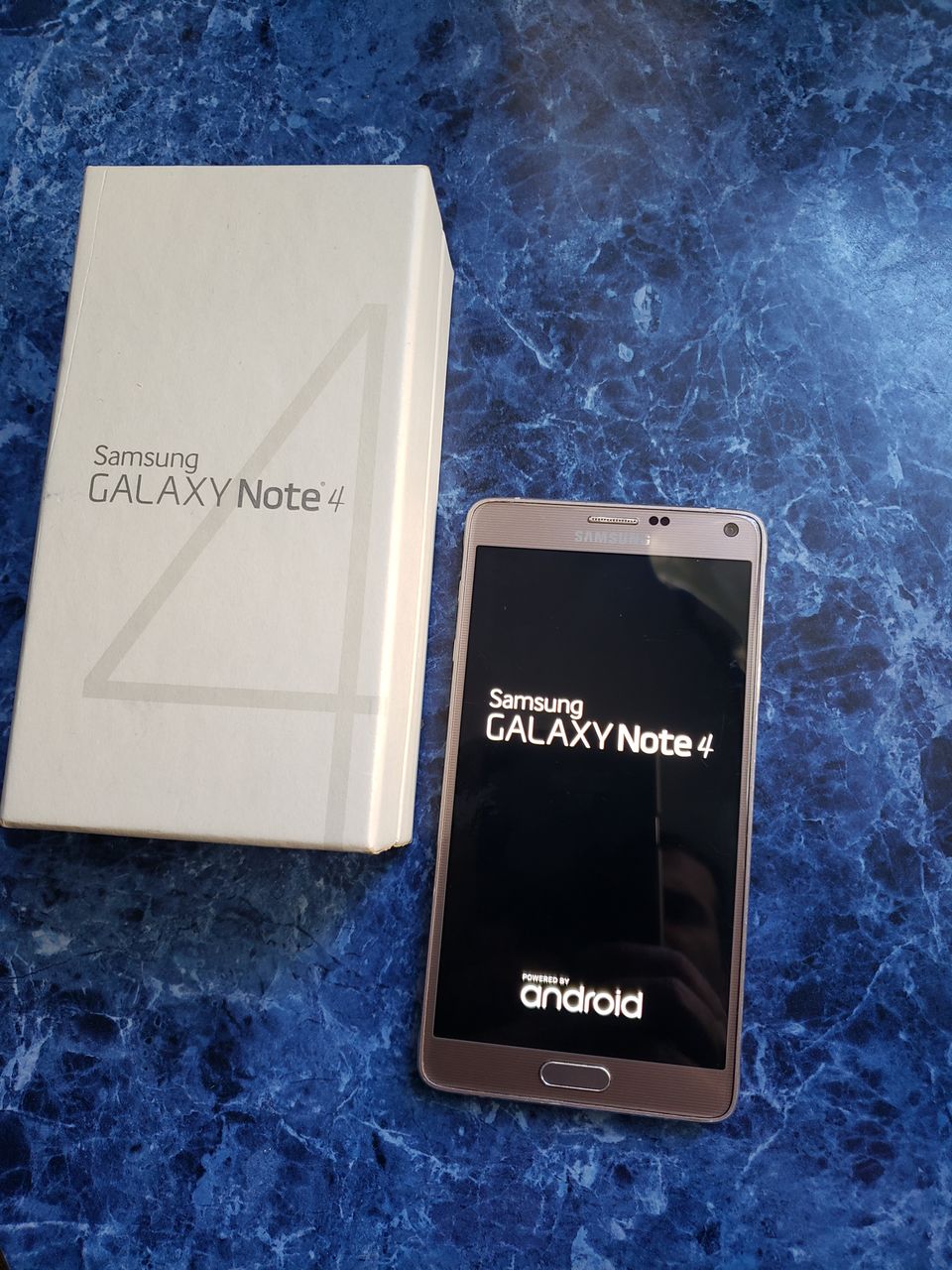 Samsung Galaxy Note 4 N910H 32/3Gb оригинальная упаковка, чехол