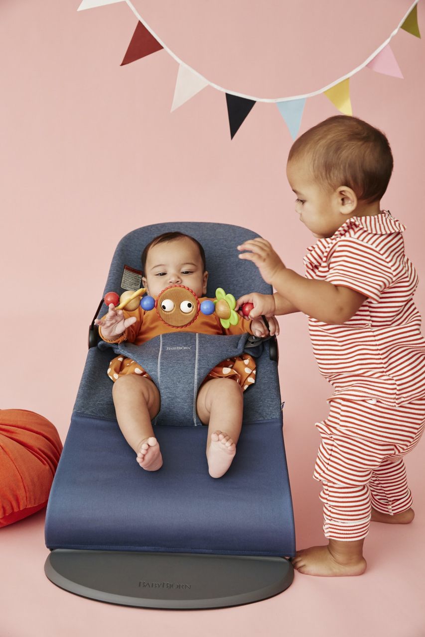 Кресло-шезлонг BabyBjorn Bouncer Balance Soft foto 8