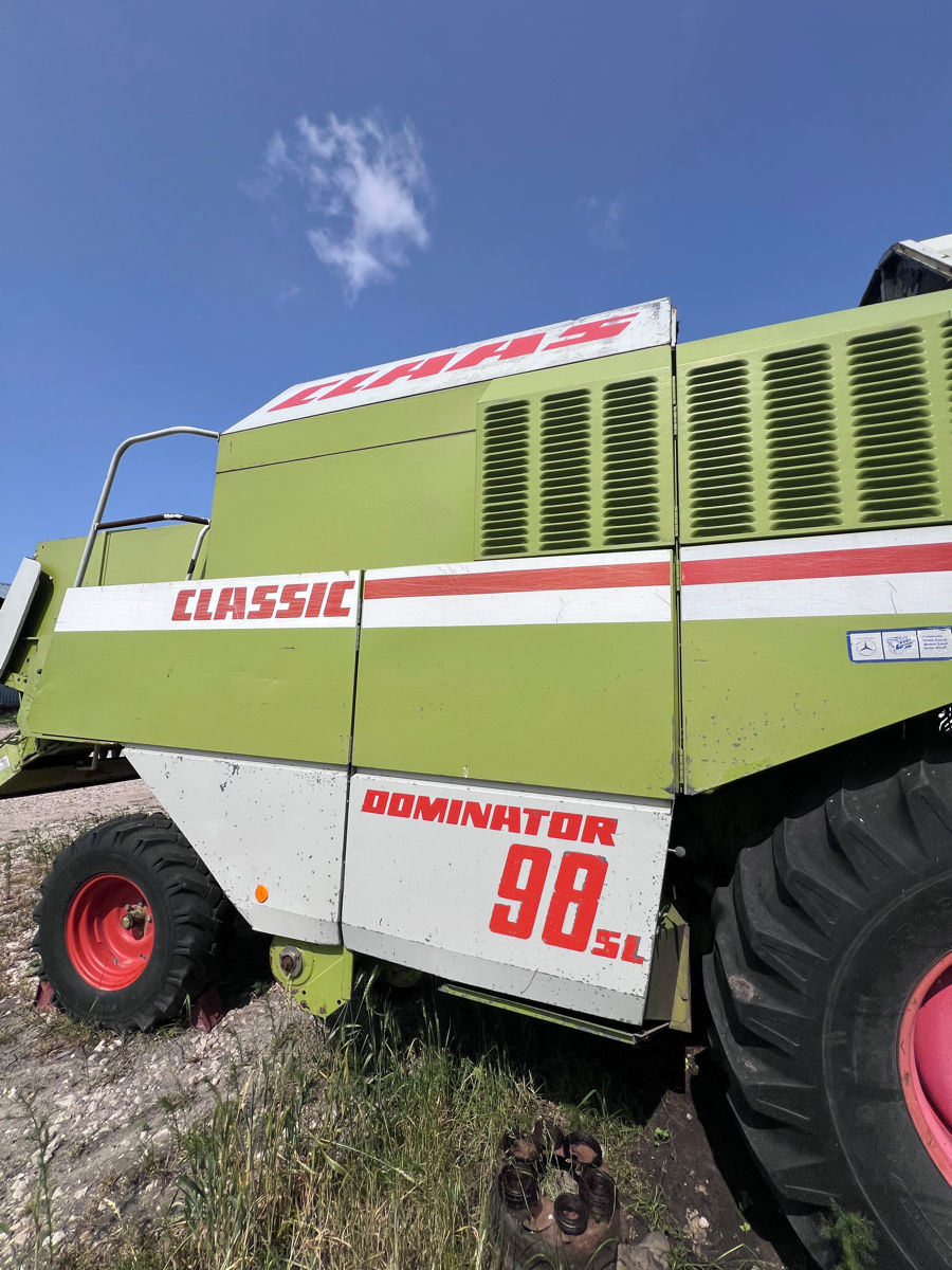 Combina Claas Dominator 98 SL foto 2