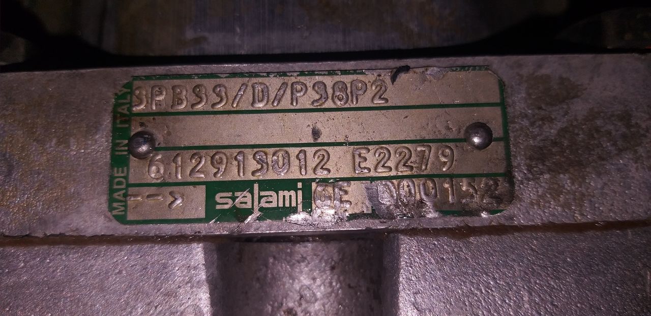 Трубный захват RG 20-80 от Probst - Cleste baloti Probst RG 20-80, Rohrgrei