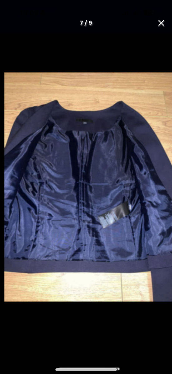 Sacou uniqlo xs /пиджак  фото 4