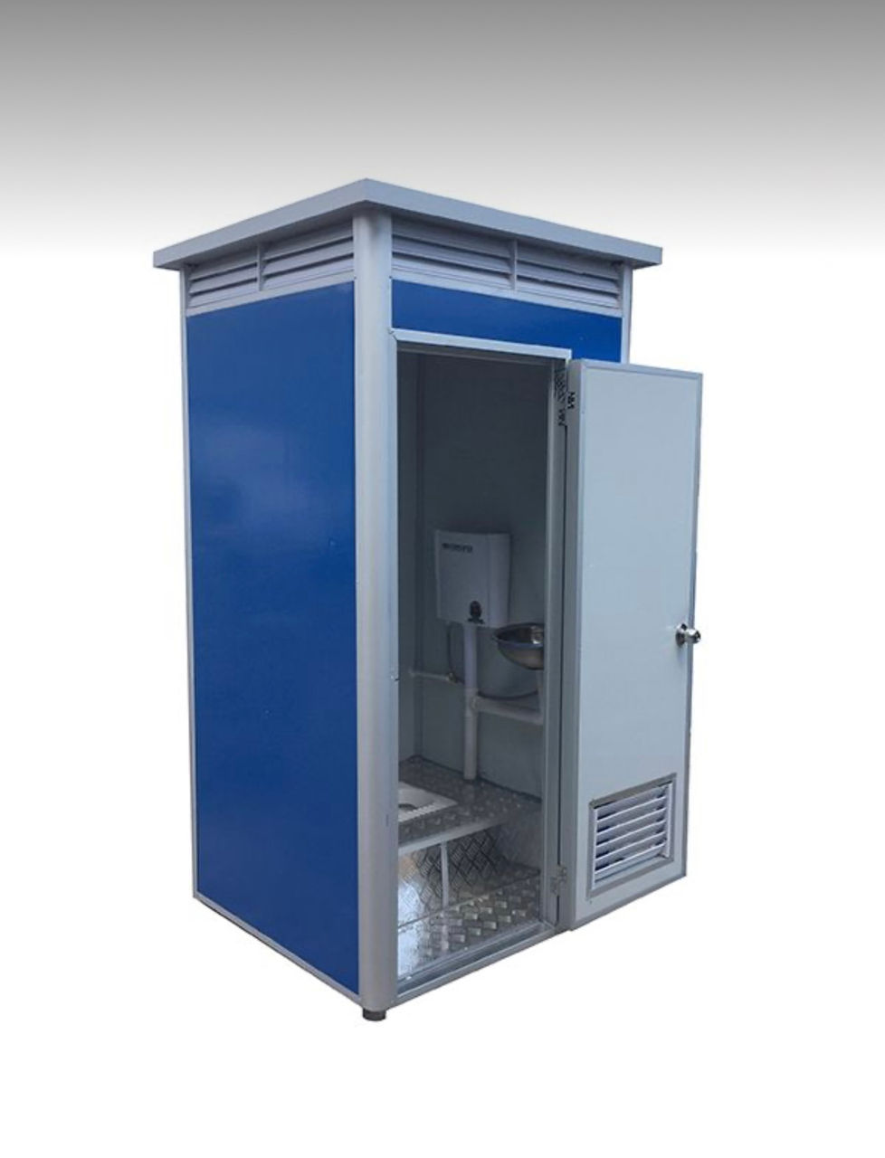 WC Modular din Structură Metalică foto 1