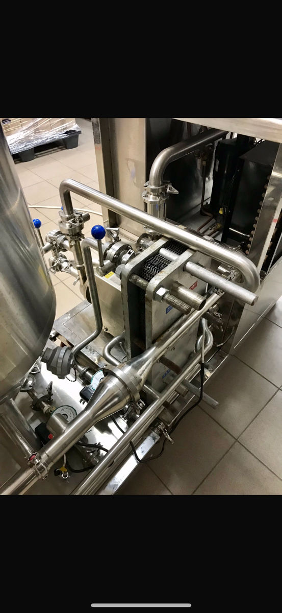 Mini fabrica de producere a berii artizanale  мини производство крафтового пива foto 5