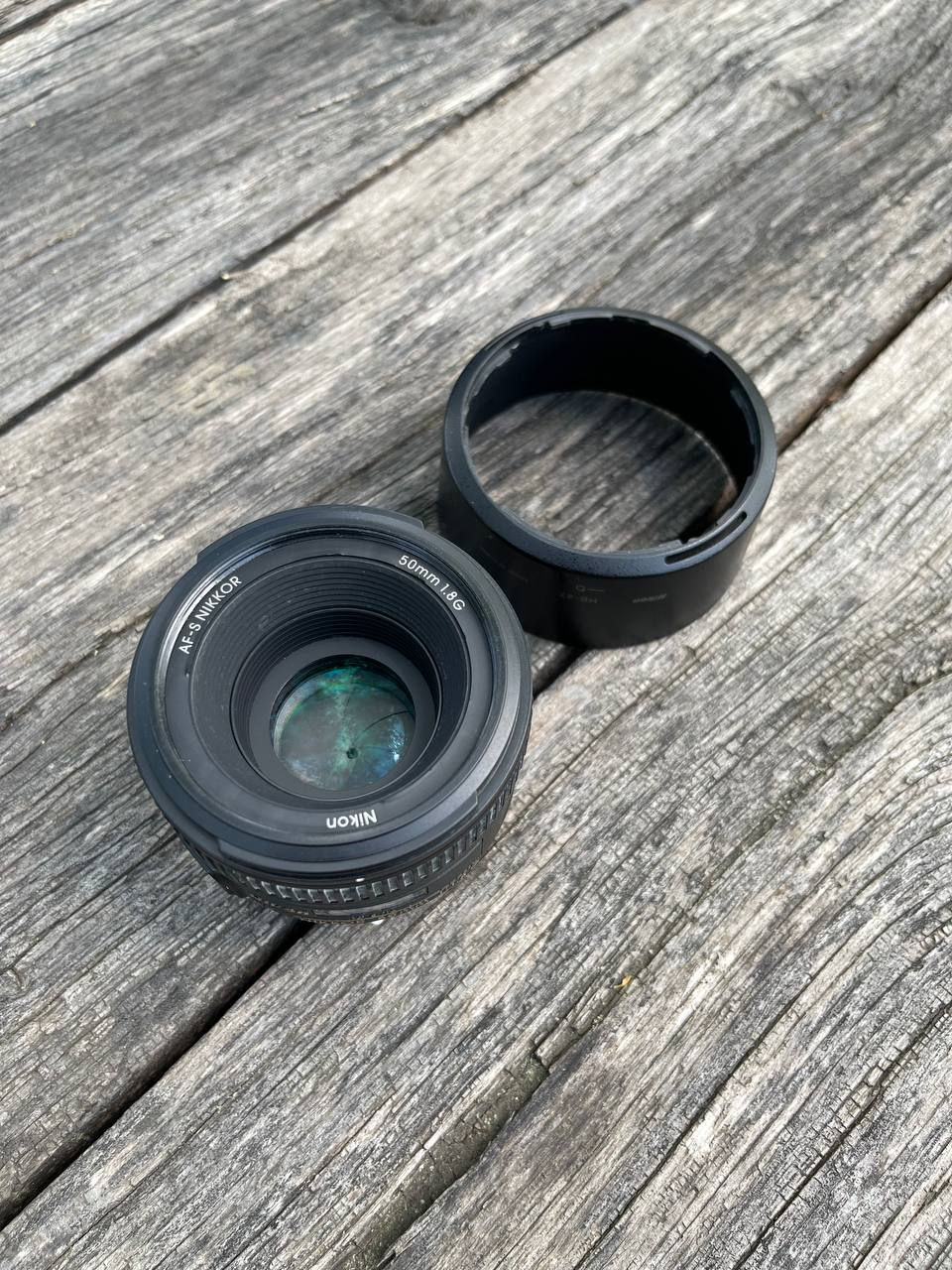 Nikon 50mm 1.8G foto 2