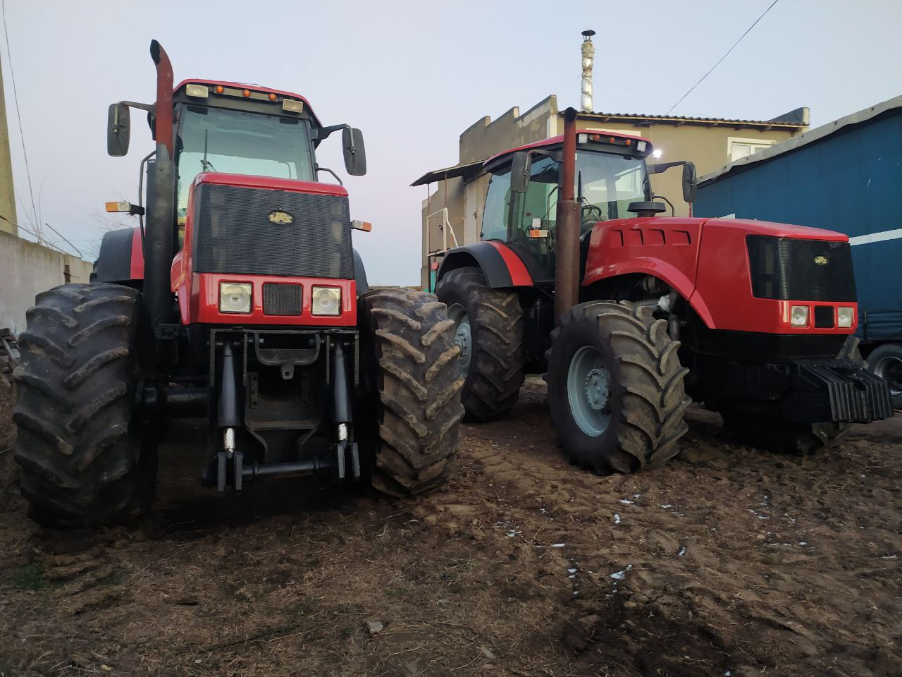Продам трактора МТЗ 3022 двиг. DAF 430 л.с, Volvo 400 л.с, Euro-2   фото 0