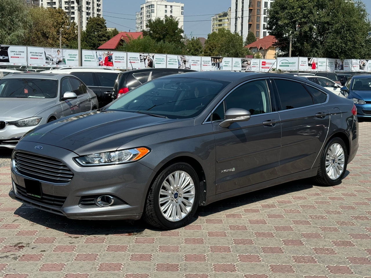 Ford Fusion foto 0