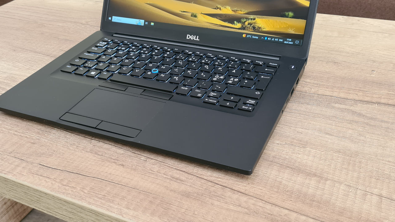 Dell Latitude 7490 (14.1" FullHD ips, i7-8650U, Ram 16Gb DDR4, SSD NVME 256Gb) foto 12