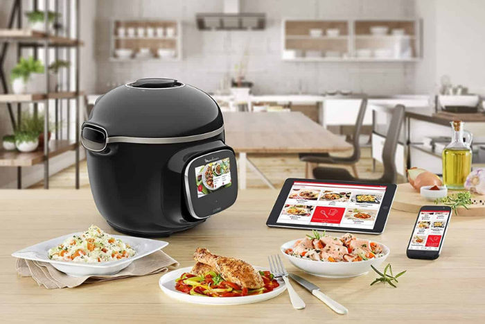 moulinex cookeo touch wifi фото 0