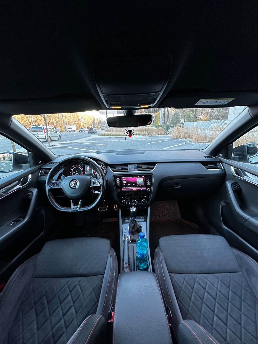 Skoda Octavia RS foto 16