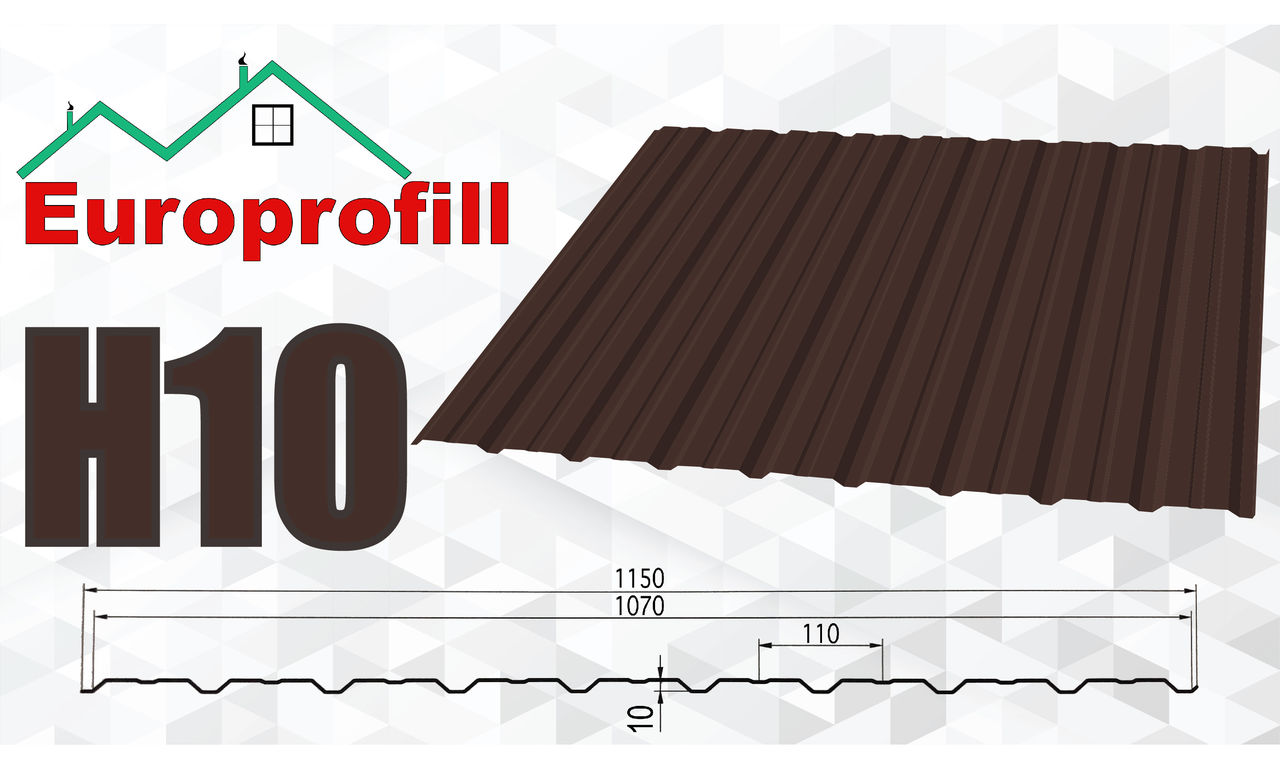 Stachete, Tigla metalica  si Tabla cutata  Europrofill de la producator foto 7