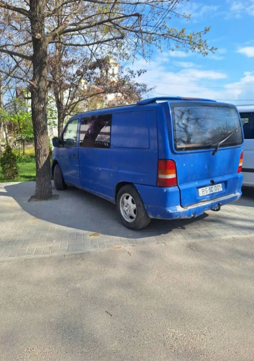 Mercedes Vito фото 0