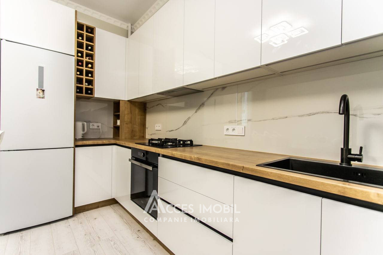 Apartament cu 1 cameră, 43 m², Buiucani, Chișinău foto 3