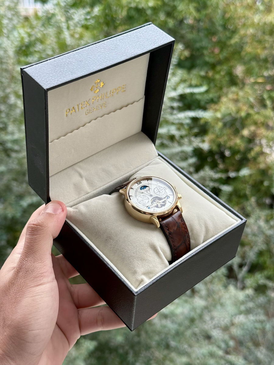 Patek Philippe Ceas de aur 585 foto 5