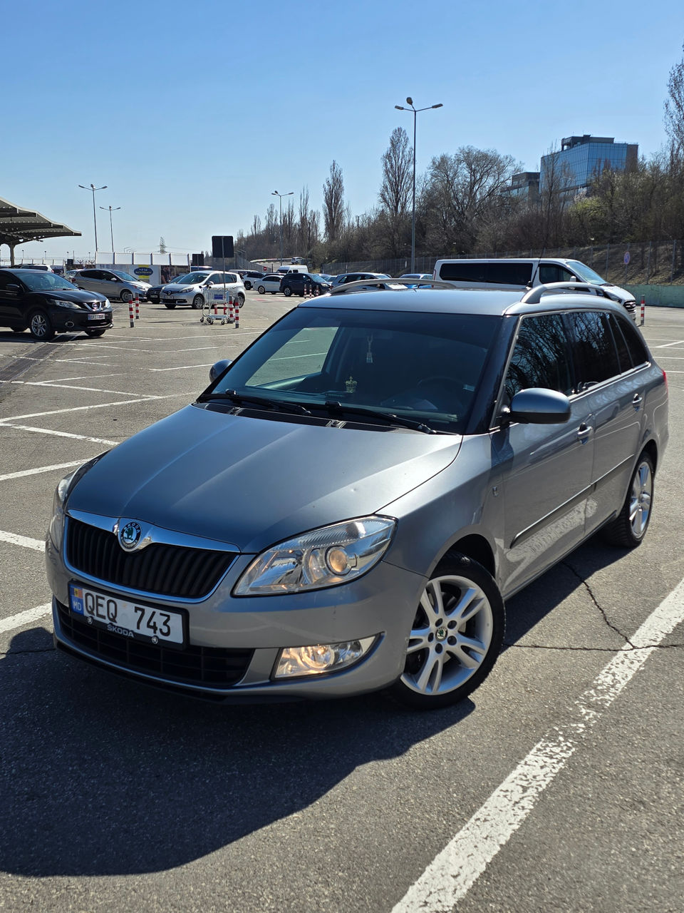 Skoda Fabia фото 8