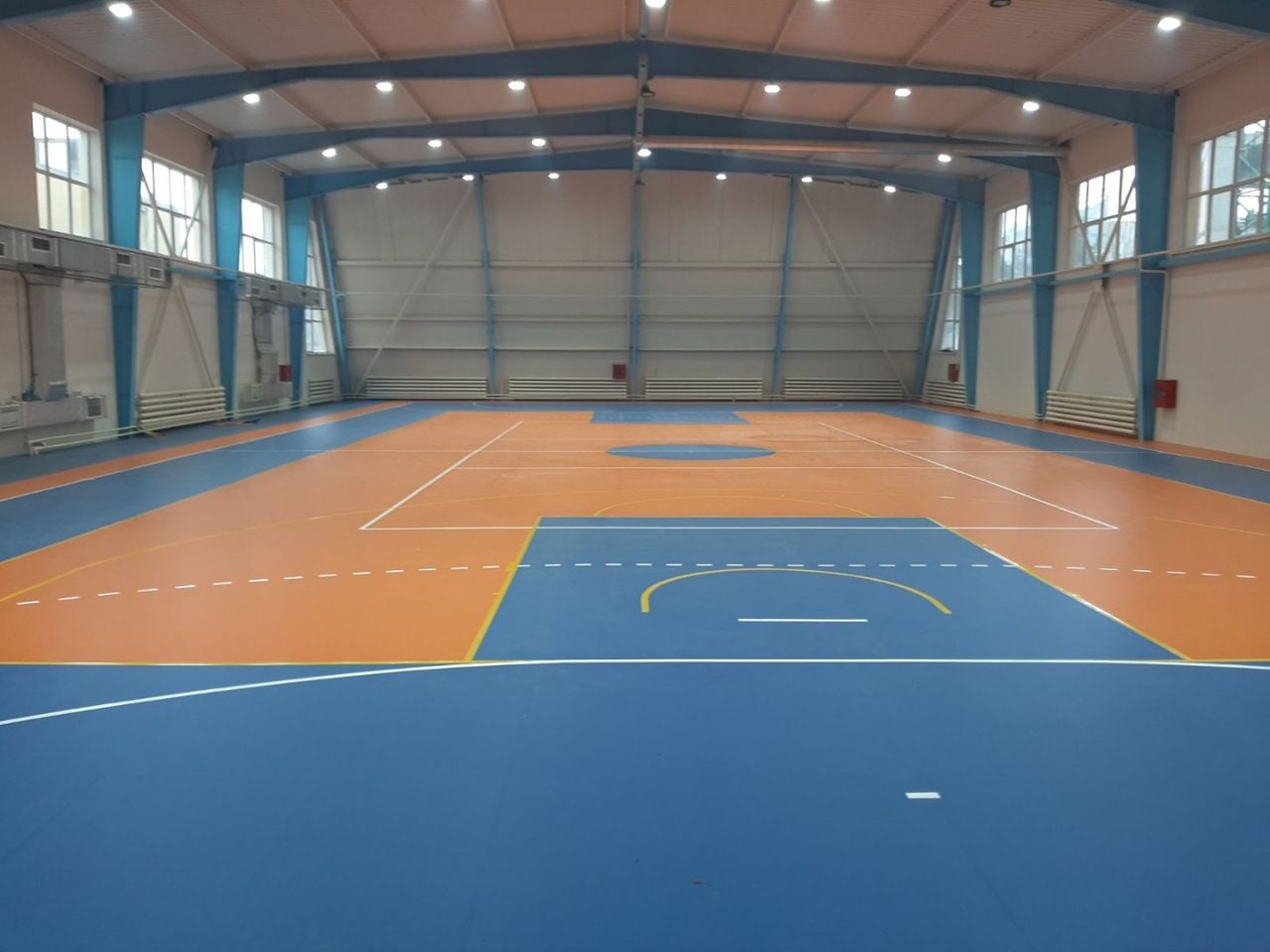 Linoleum Sportiv / Covor PVC Sportiv / Parchet Sportiv foto 4