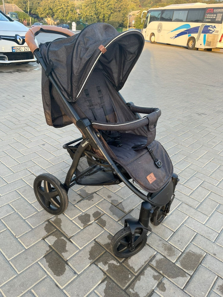 Прогулочная коляска Lionelo Annet Plus Stone Caramel foto 1