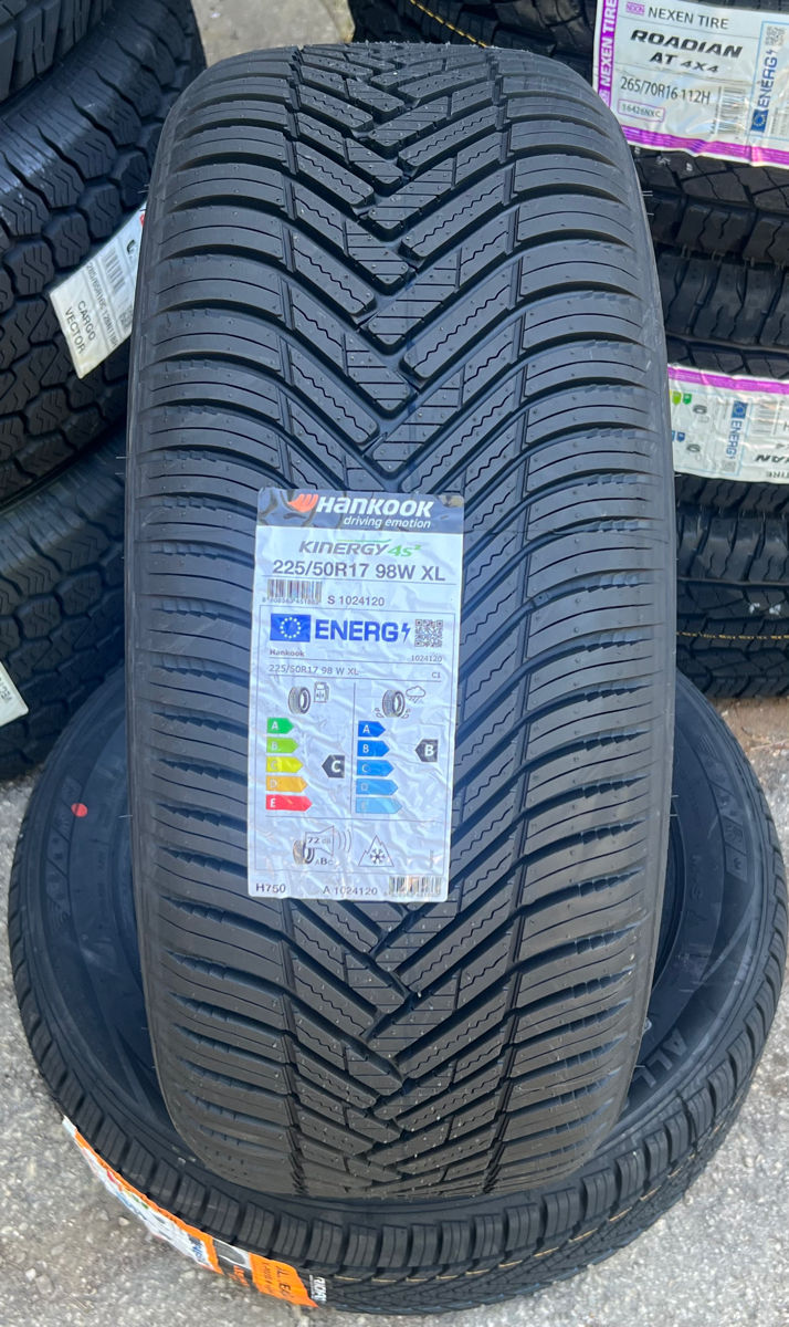 225/50 R17 Hankook Kinergy 4s Allseason/ Доставка, livrare toata Moldova 2024 foto 0