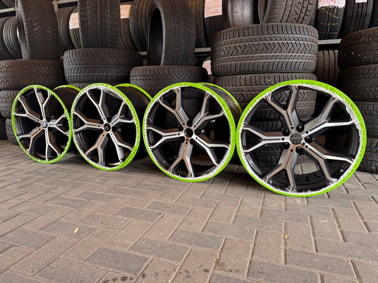 R21 Jante Bmw X6 - Диски БМВ X6 фото 2
