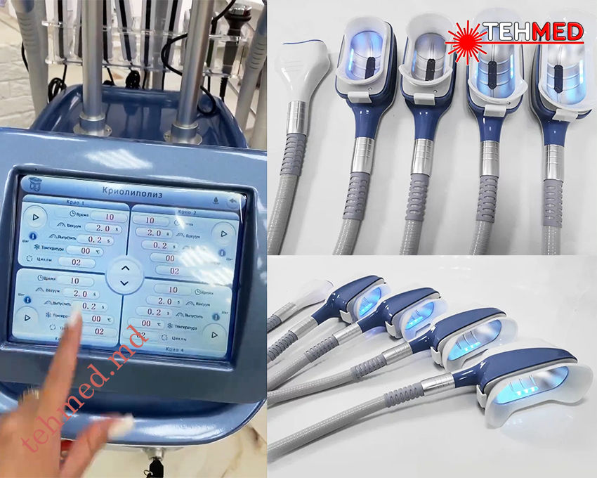 Аппарат для криолиполиза CRYO-360 Aparat de criolipoliză Cryolipolysis apparatus CRYO-360 фото 5
