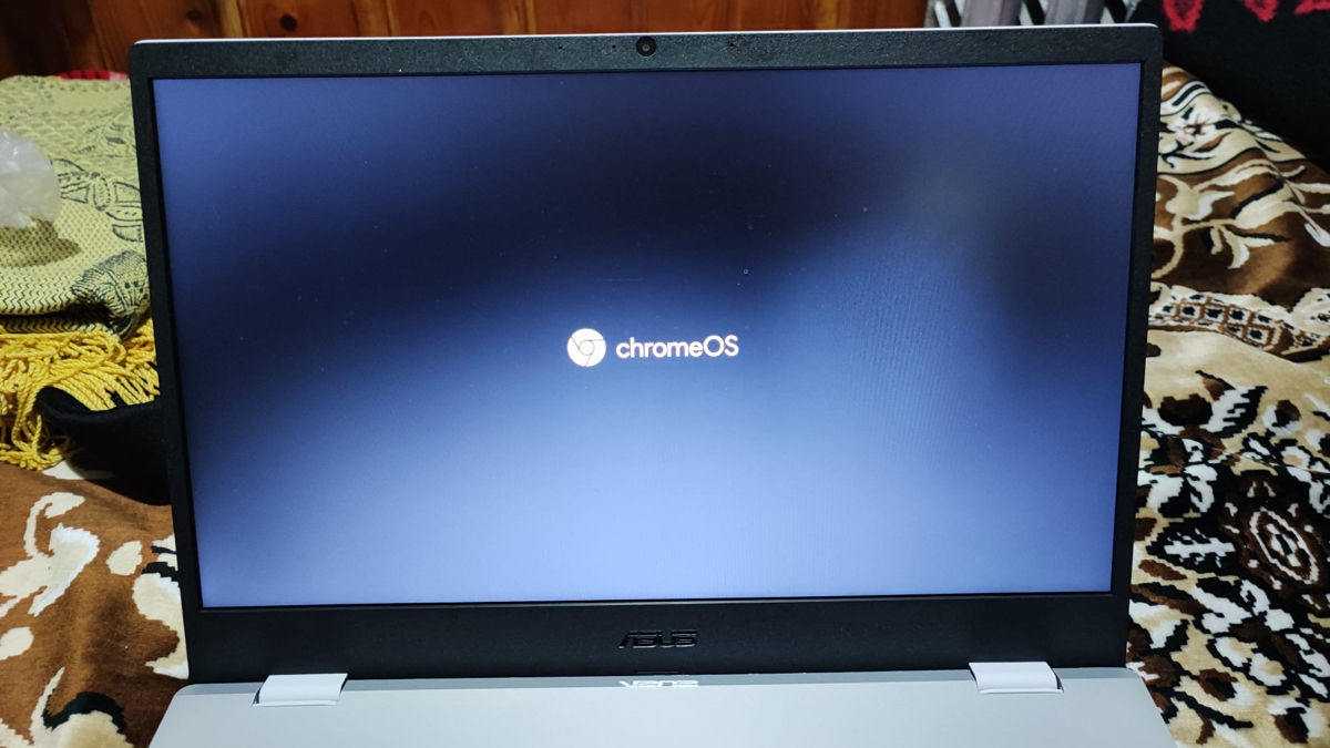 Asus CX1 CX1700CKA-BX0115 Chromebook