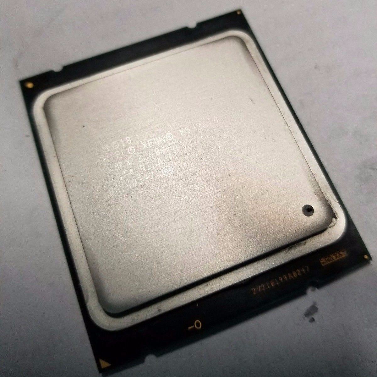 Комплект Intel Xeon E5-2670 v1(8ядер/16потоков) + материнка lga2011+ 16Gb  RAM