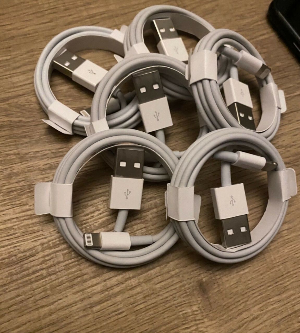 100% оригинальные Apple Cable Lightning to USB/USB-C новые, доставка! foto 0