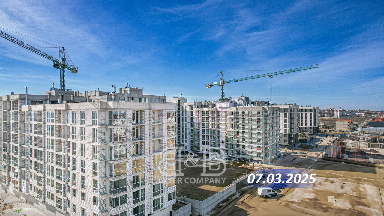 Apartament cu 2 camere,  Durlești,  Chișinău,  Chișinău mun. foto 5