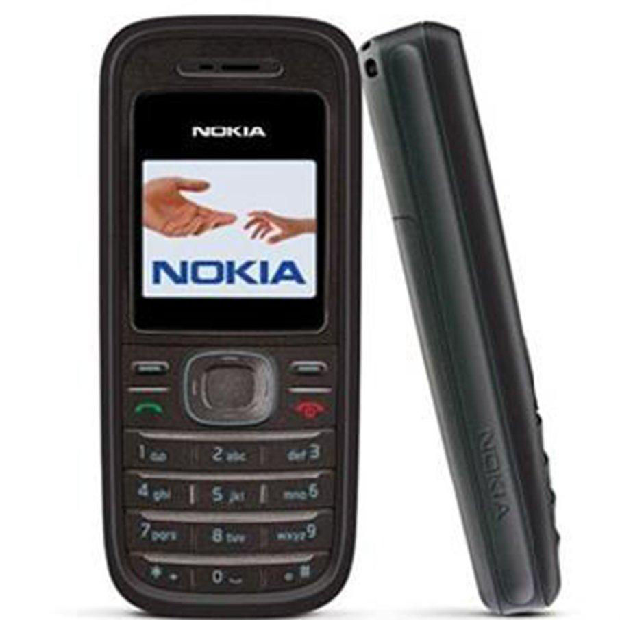 Nokia 1208-Original-made in Finland-Новый телефон.