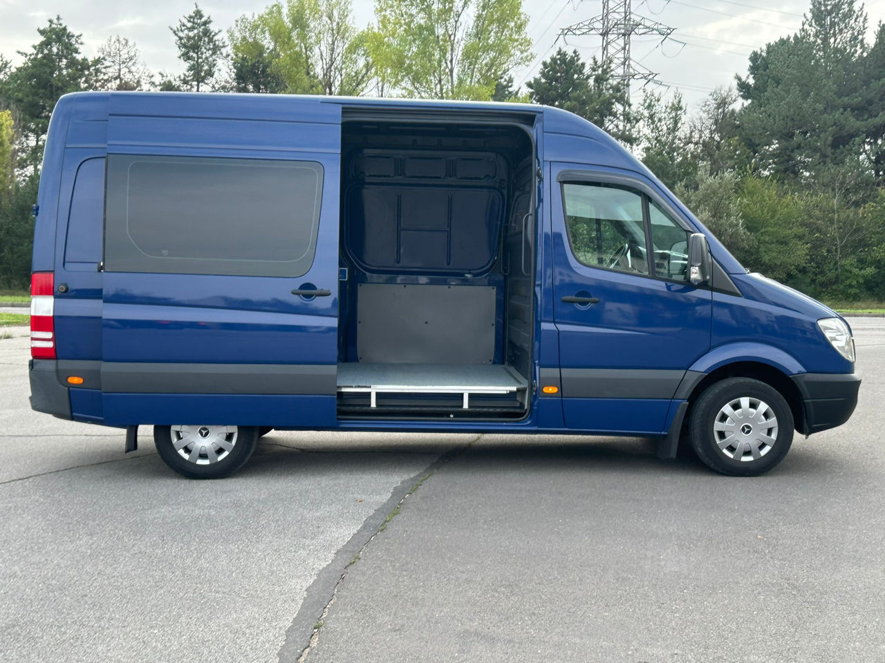 Mercedes sprinter foto 6