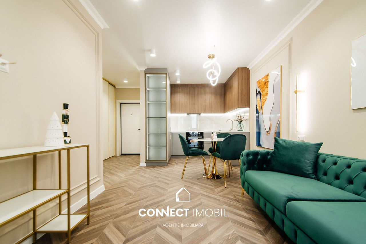 Apartament cu 1 cameră, 45 m², Buiucani, Chișinău