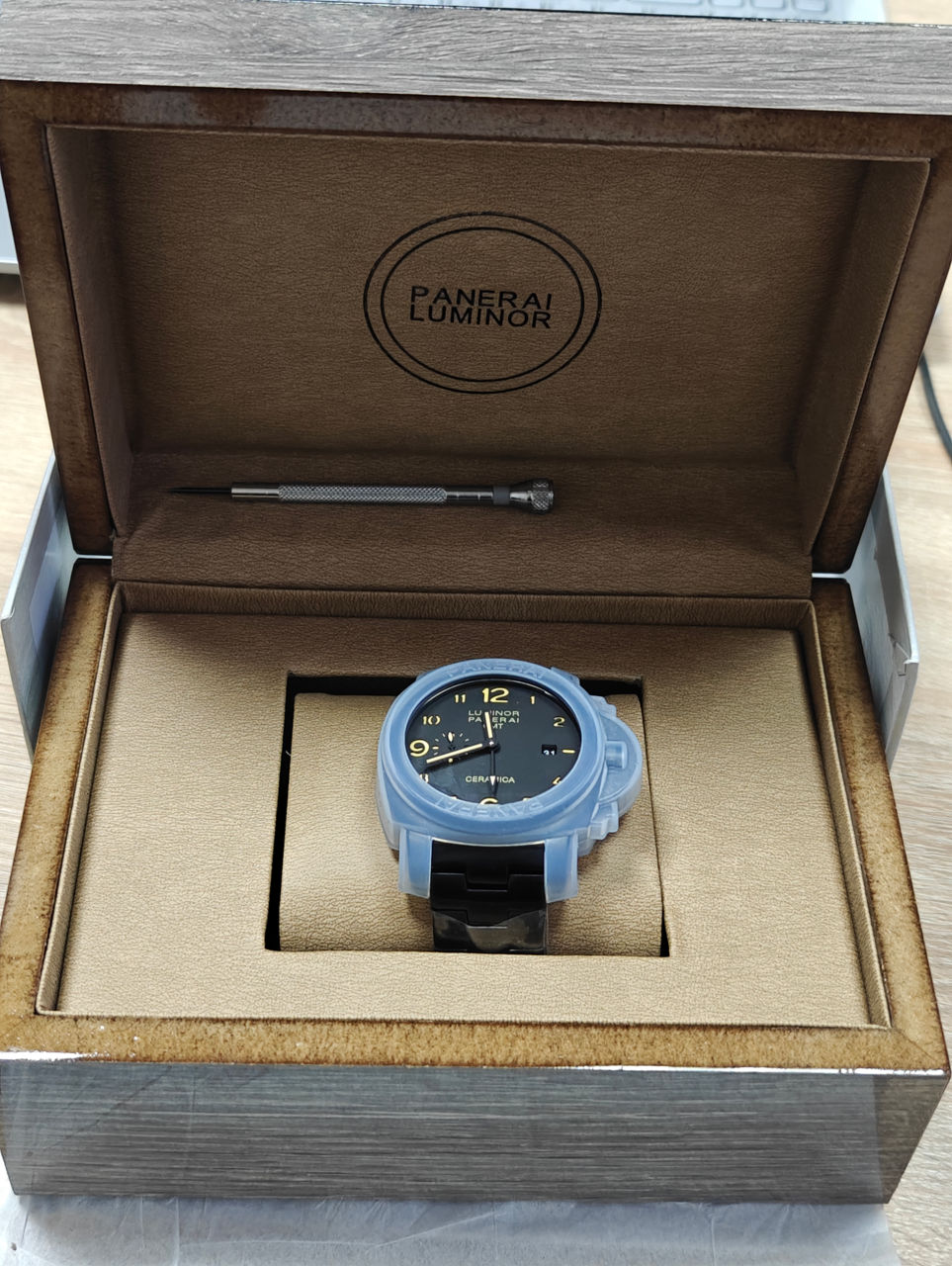 Часы / Ceas Luminor Panerai foto 0