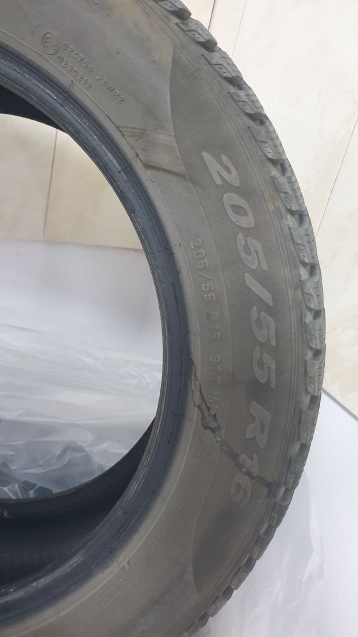 205/55 R16 91T Pirelli Cinturato Winter