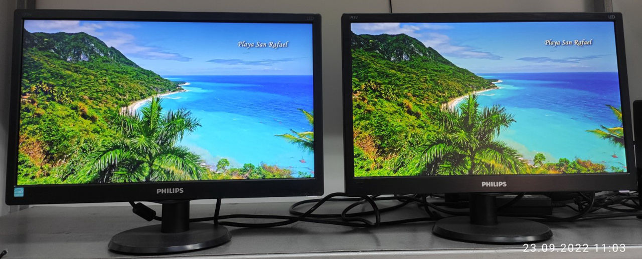 Monitoare LED 19" - 600 lei. Мониторы LED 19" - 600 лей.