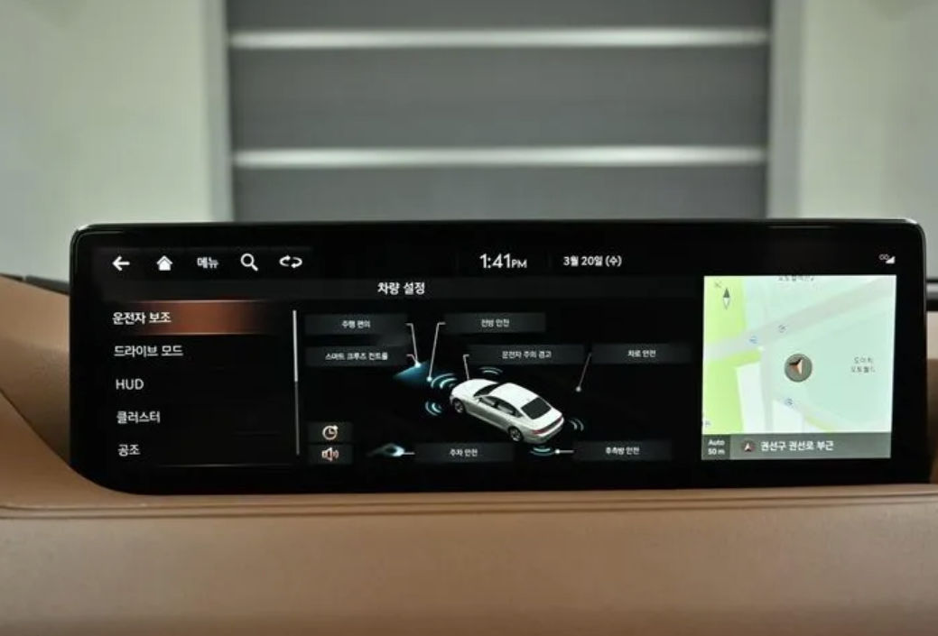 Genesis G80 foto 12