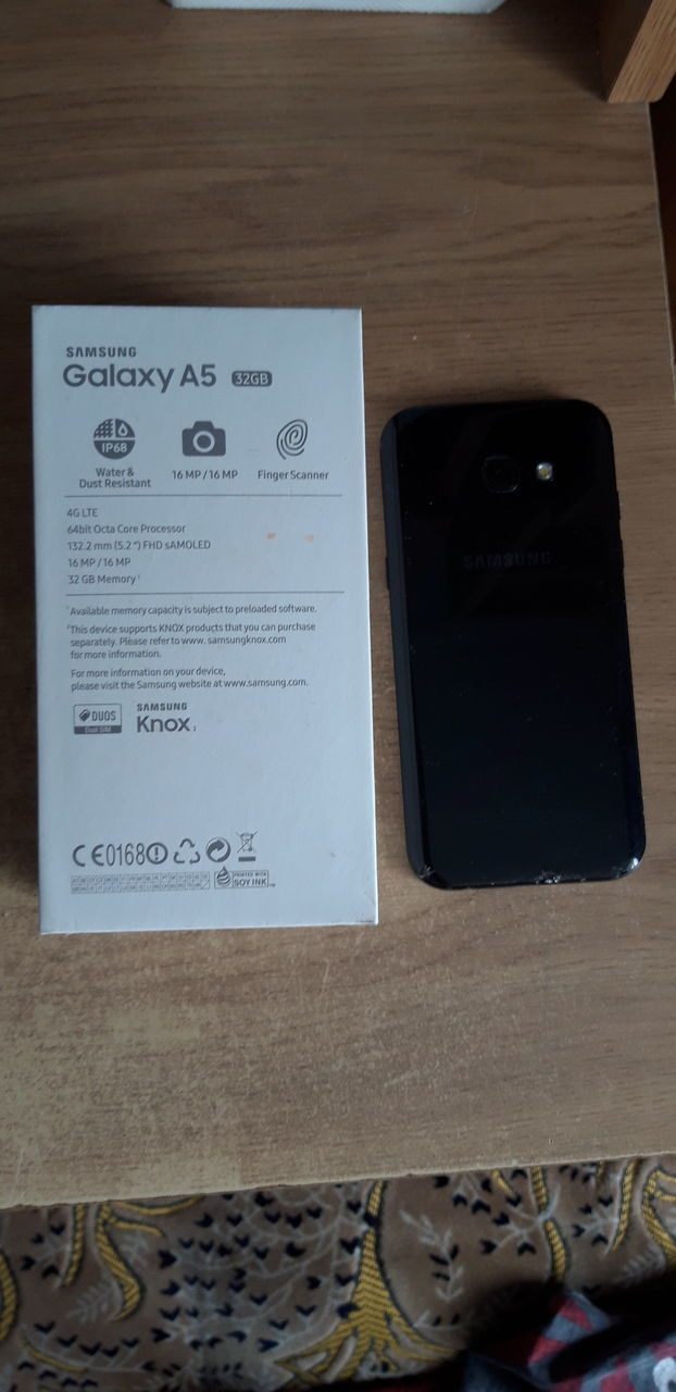 Samsung A5 2018(520) б/у, недорого