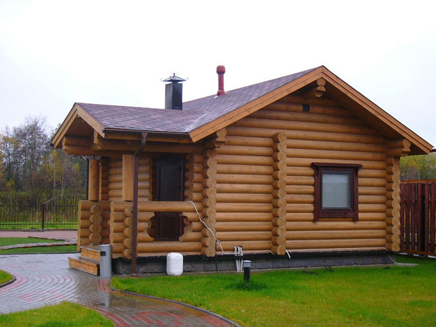 Casa din busteni la comanda  Дом из сруба под заказ ! foto 2