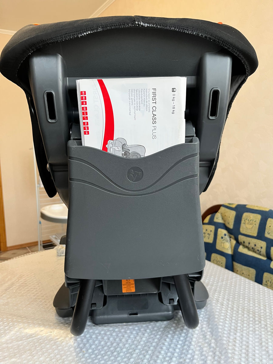 Автокресло Britax Römer First Class Plus (0 до 18 кг) фото 2