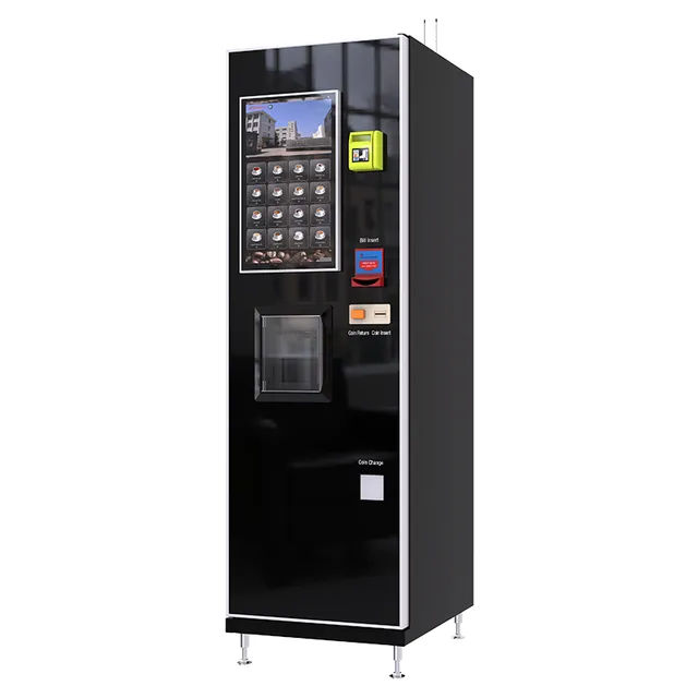 Automat de cafea vending foto 0