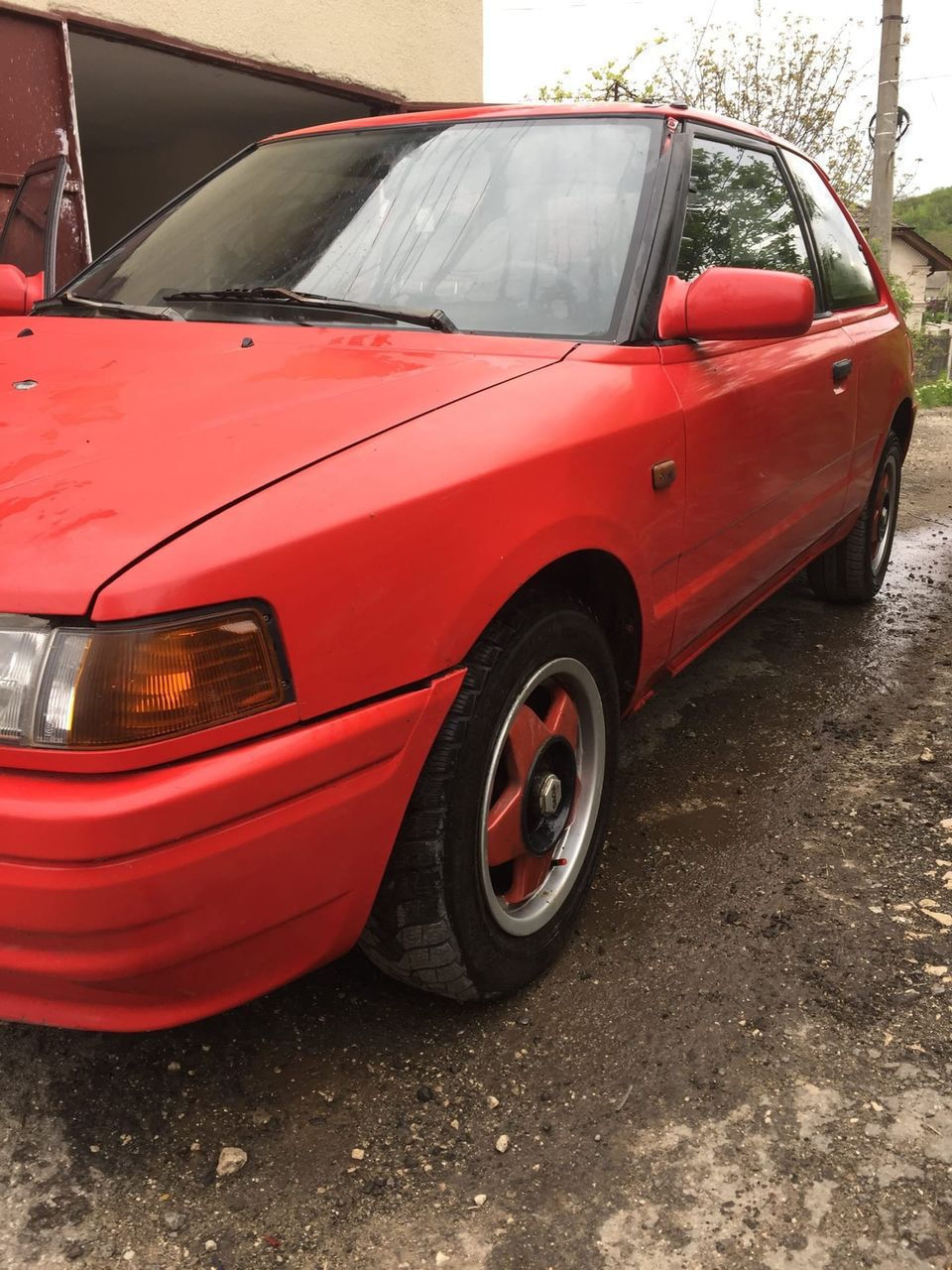 Разбор Mazda 323 1994 1.3i фото 6