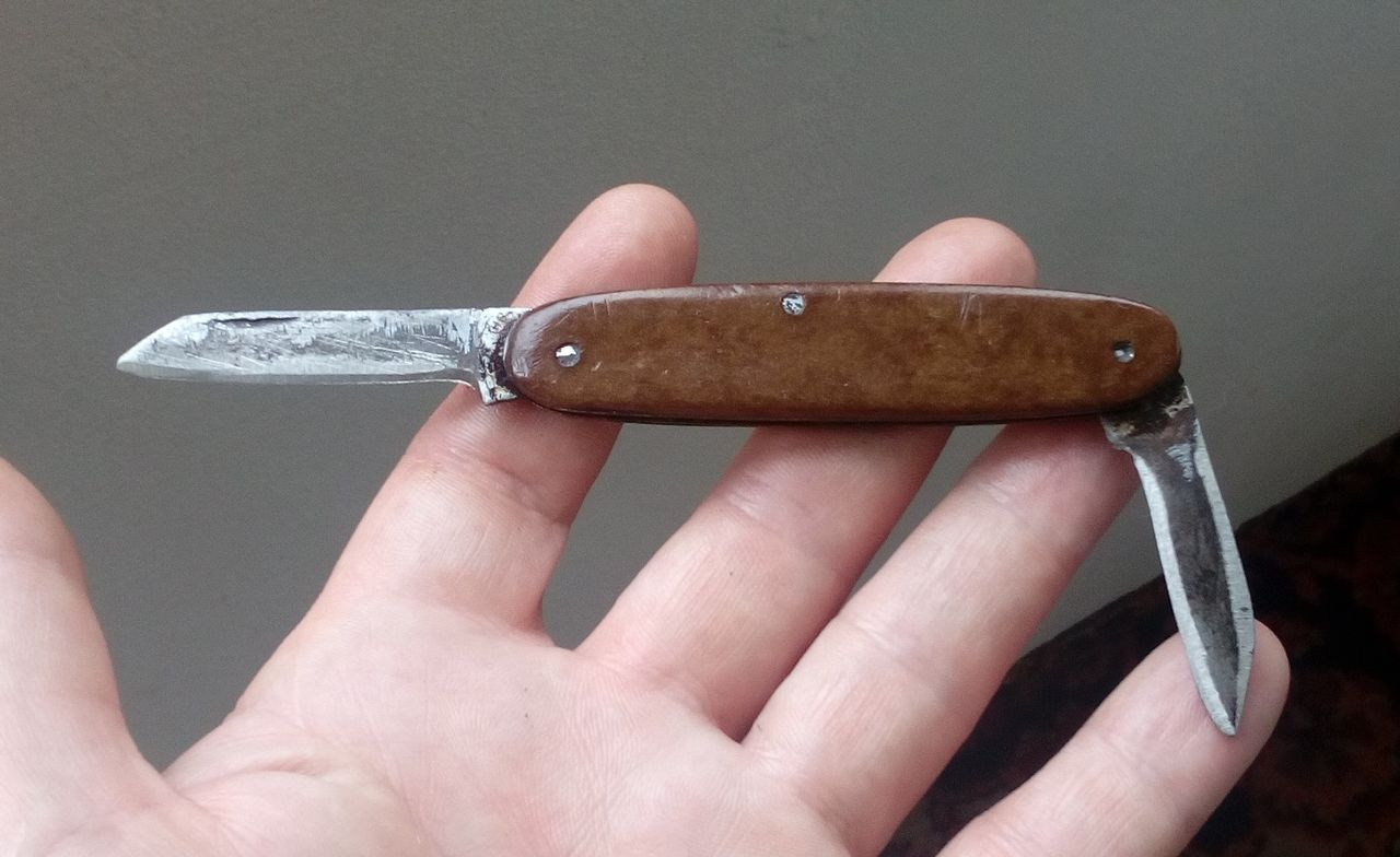 перочинный ножик из СССР