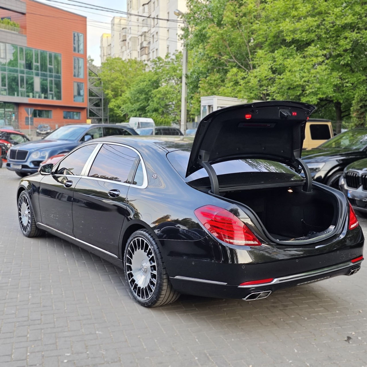 Mercedes-Maybach S-Class фото 5
