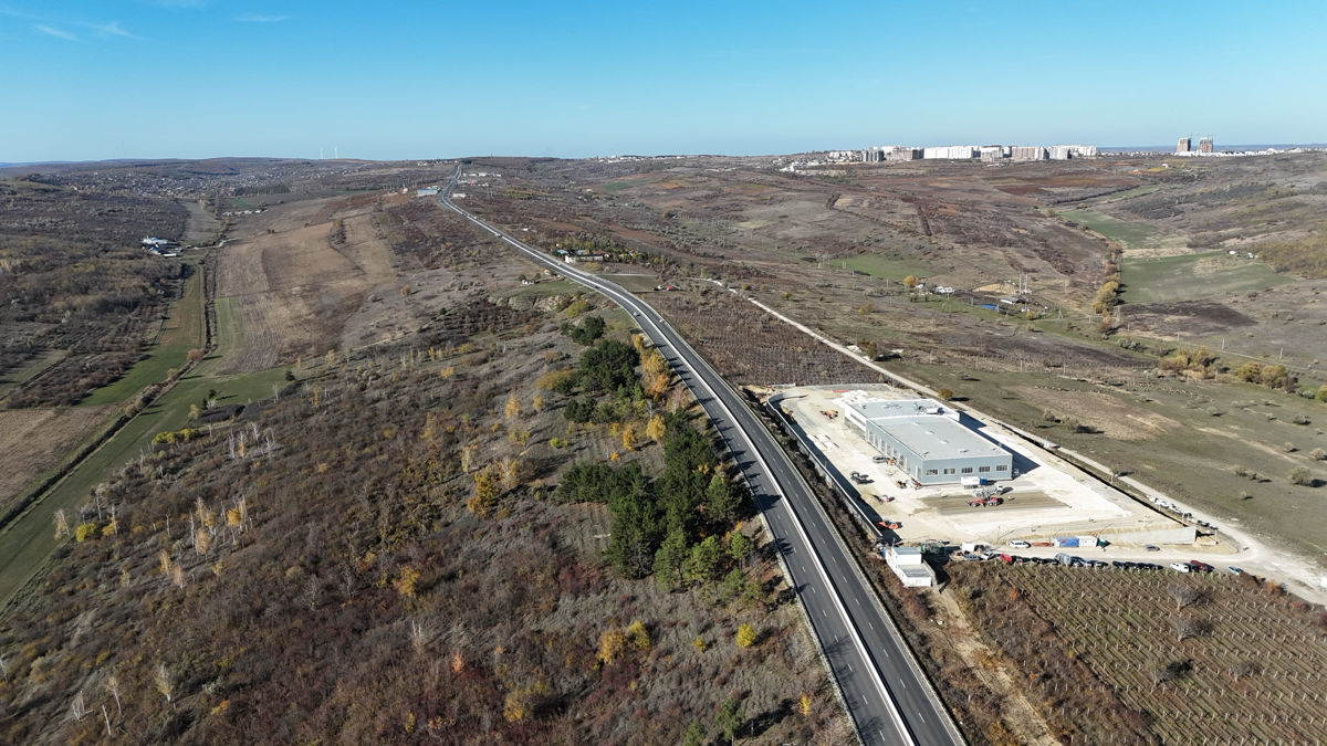 Teren de vânzare pe centura ialoveni -Chișinău R6 foto 5