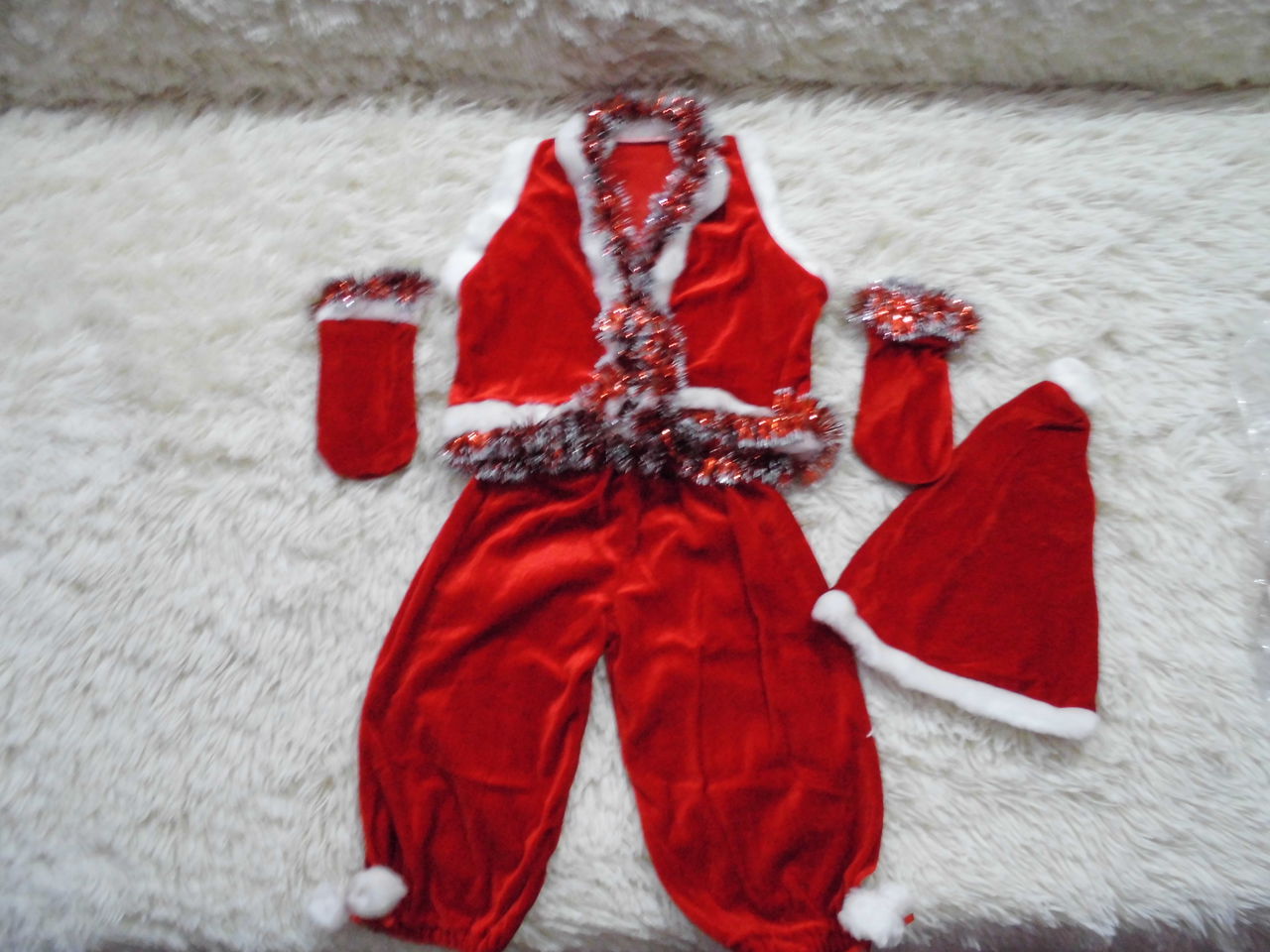 Помощник Деда Мороза костюм