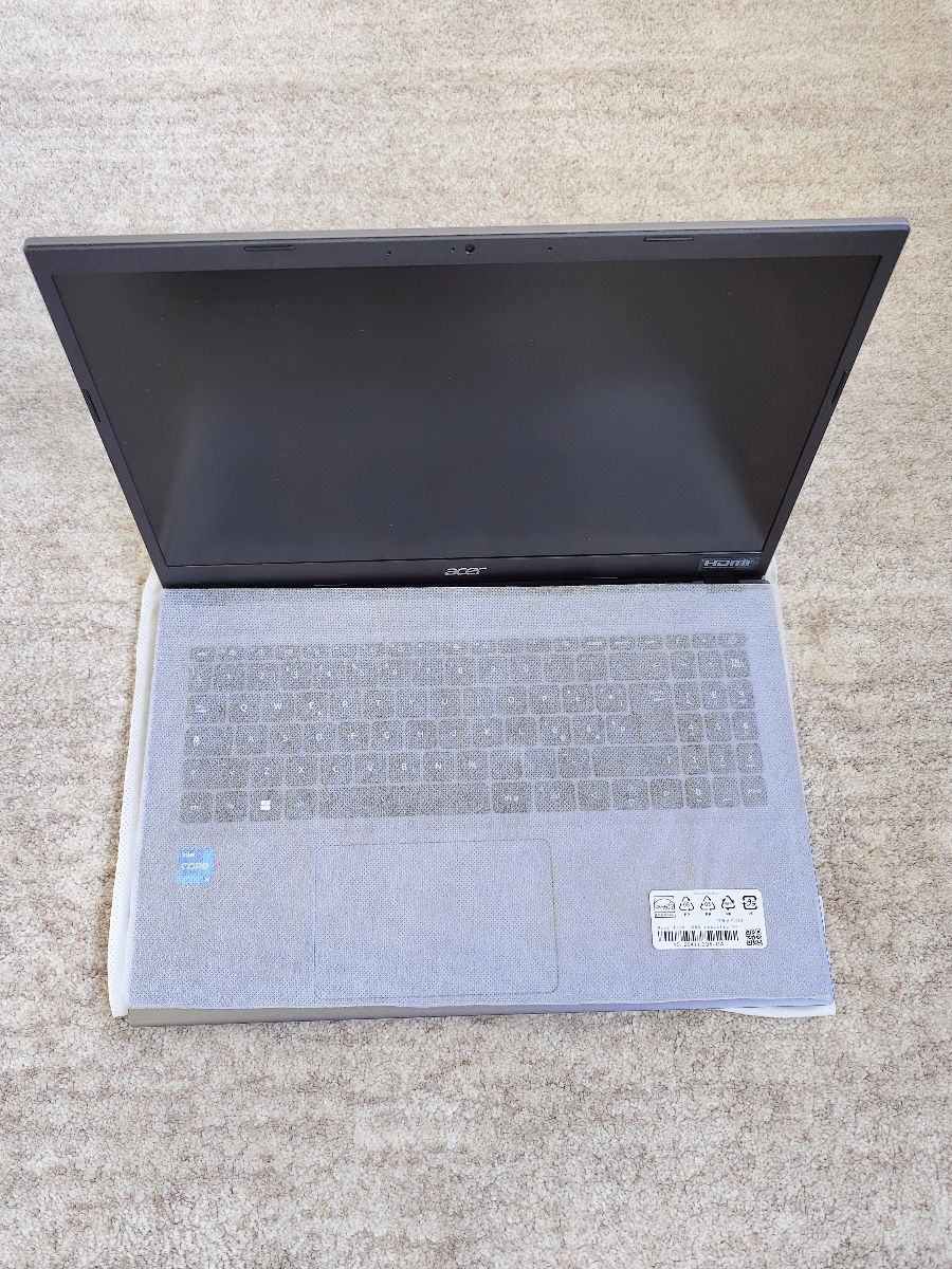 ACER Extensa 15. Core i5-1235U. RAM -16GB. SSD -512GB. 15.6 FULHD IPS! foto 1