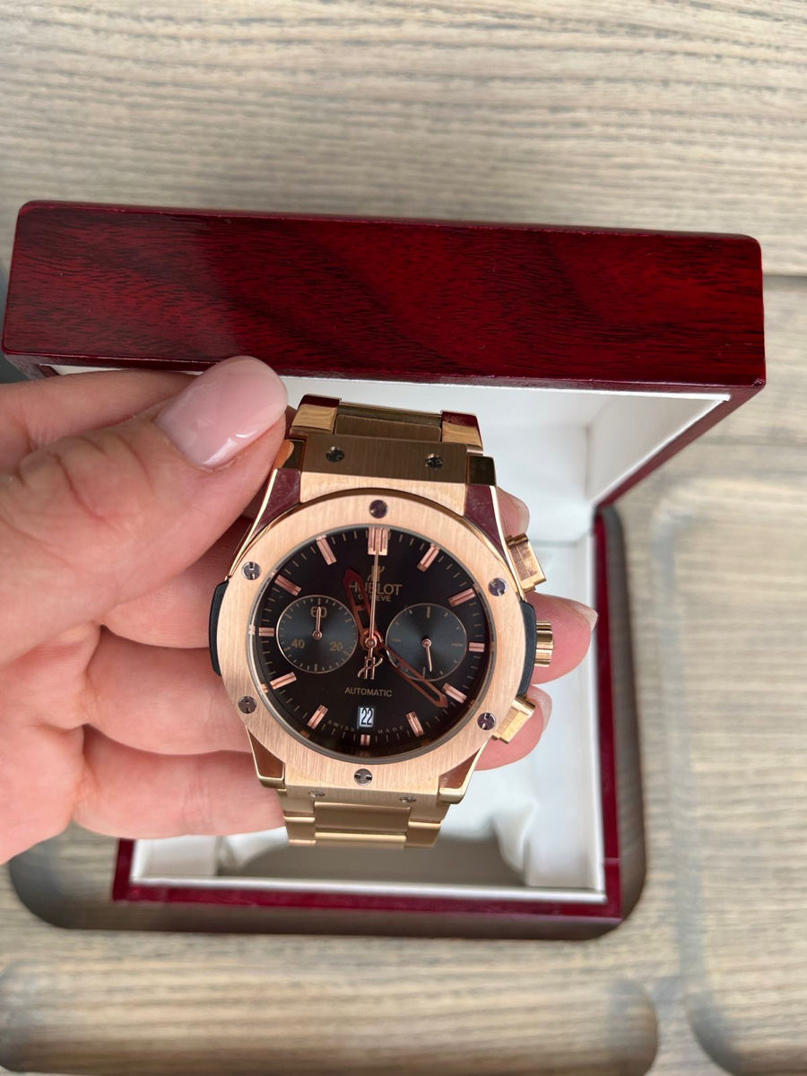 Новые часы hublot ! foto 6