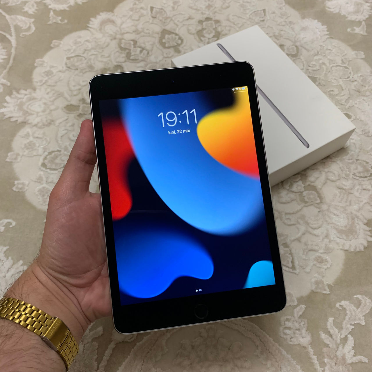 Apple iPad mini 4 128GB Wi-Fi 7.9inch Space Gray foto 0