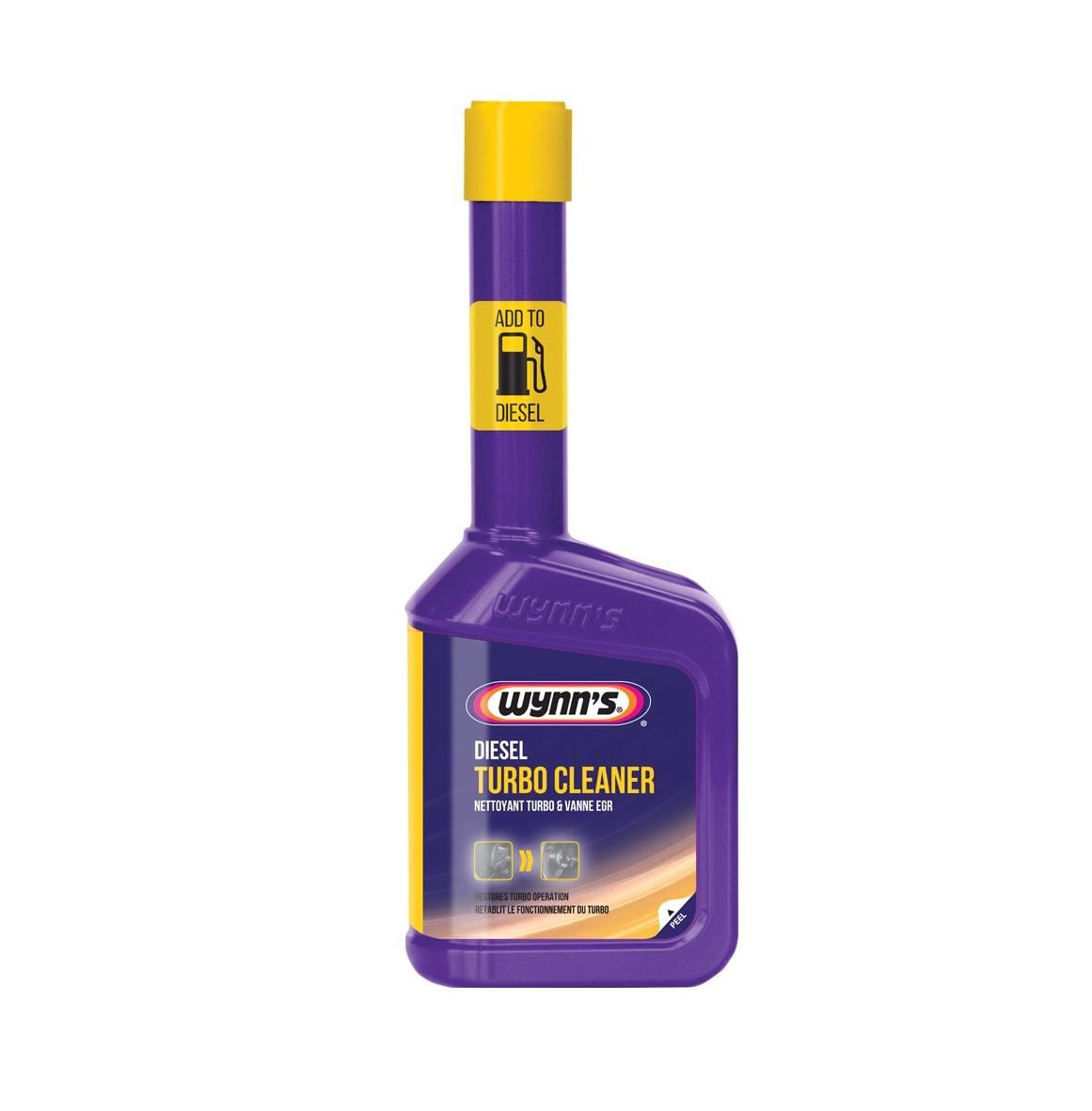 DIESEL TURBO CLEANER — это присадка всех дизельных двигателей, которая очищает заблокированные турбо foto 1