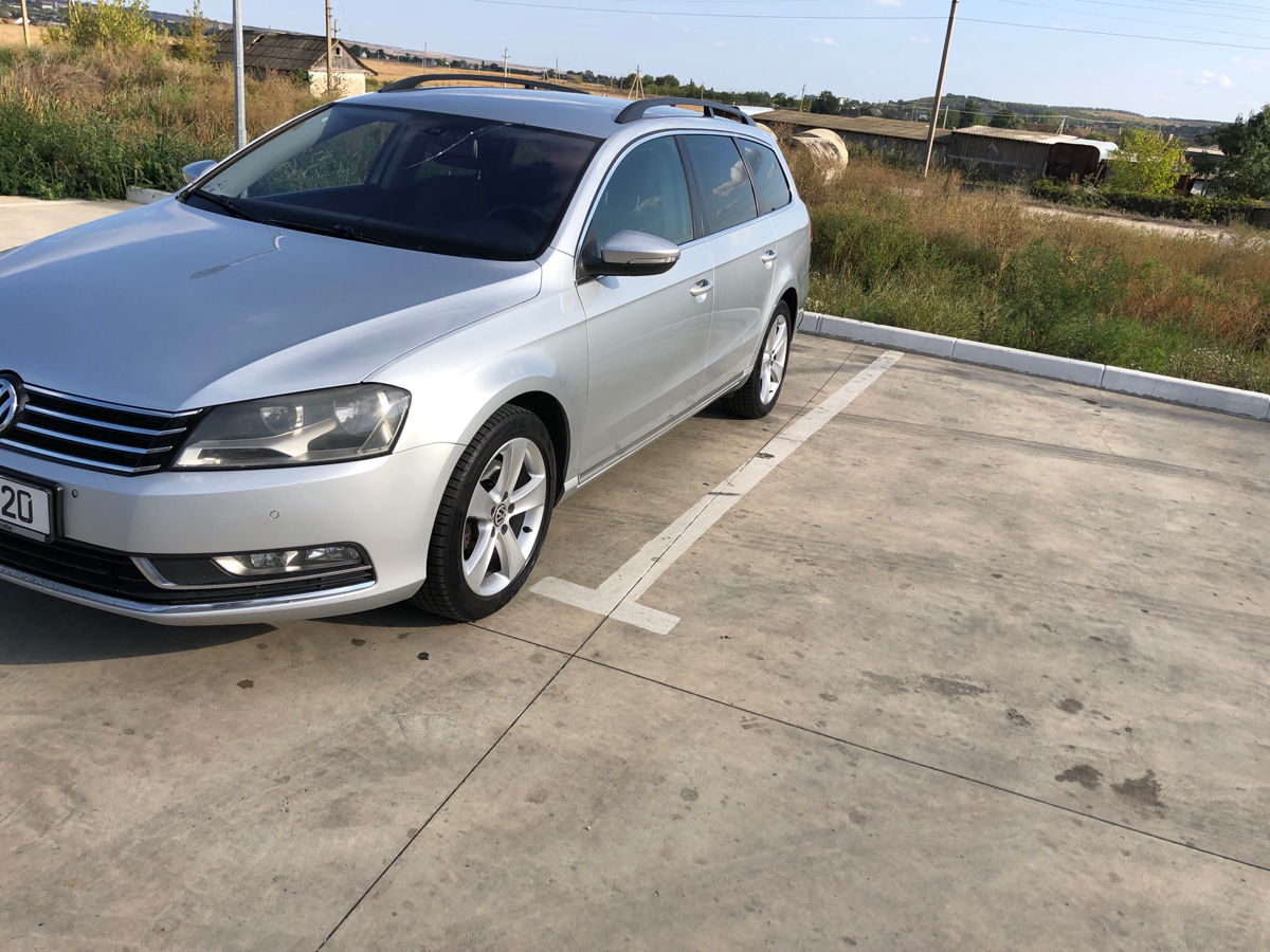 Volkswagen Passat 2011 г. с пробегом 340000 км, Дизель, 9000 €