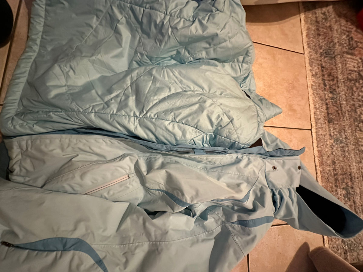 Columbia Titanium interchange waterproof omni-tech foto 7