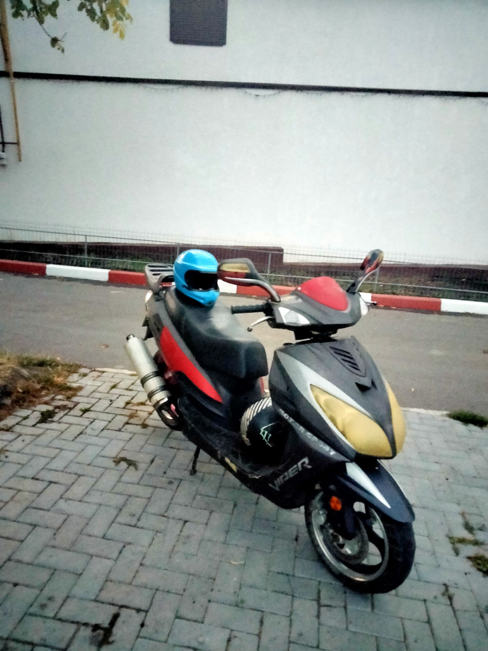 Viper Ваипер шторм 150куб